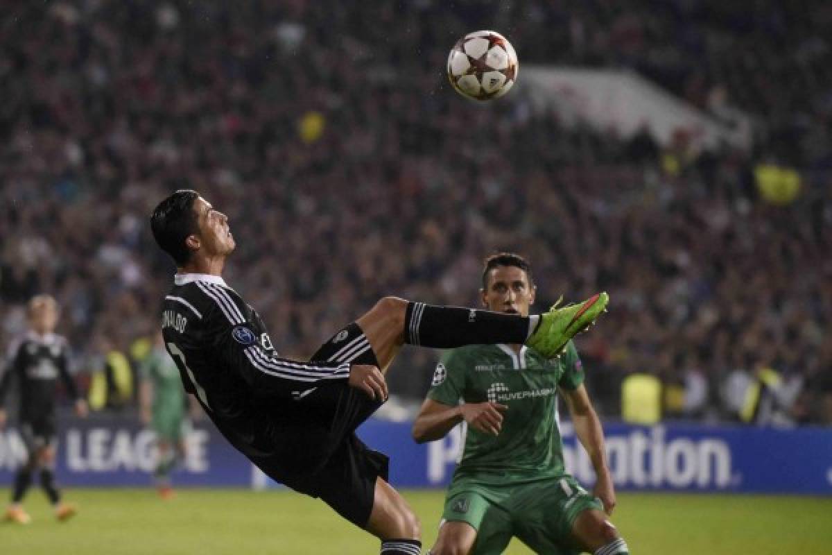 Real Madrid gana ante Ludogorets en partido de la UEFA Champions League