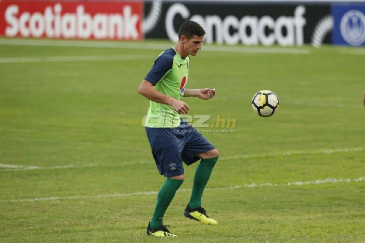 Con alegría y fe; así fue el último entrenamiento de Motagua previo a la final de Concacaf