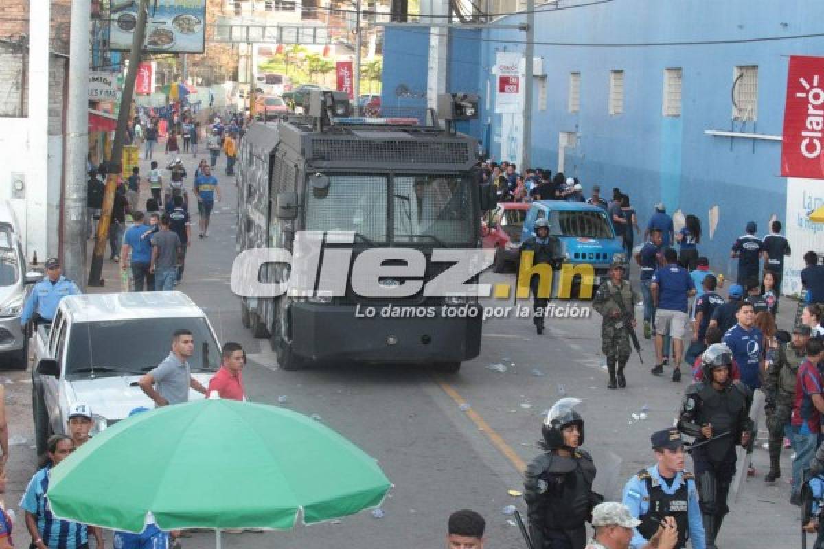 Impactantes: Las fotos de la tragedia y los minutos de terror en el Nacional