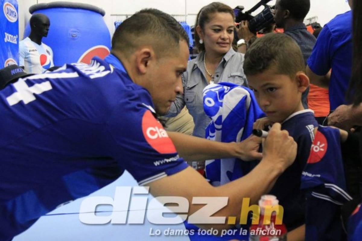 Las dos caras de la final... Alegría en Motagua y concentración en Platense