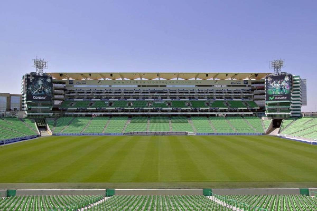 Conocé el Nuevo Estadio Corona donde Marathón cerrará su llave de Concacaf