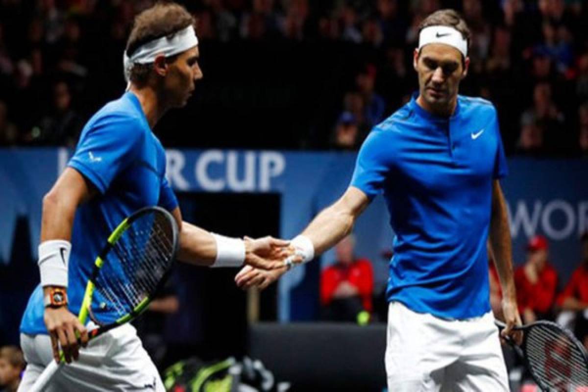Partido memorable protagonizaron juntos en dobles Rafa Nadal y Roger Federer