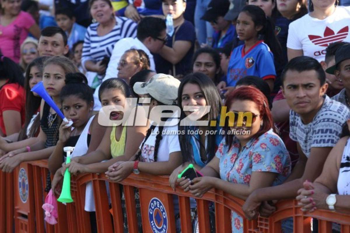 Las imágenes más curiosas de la Copa Presidente en Honduras