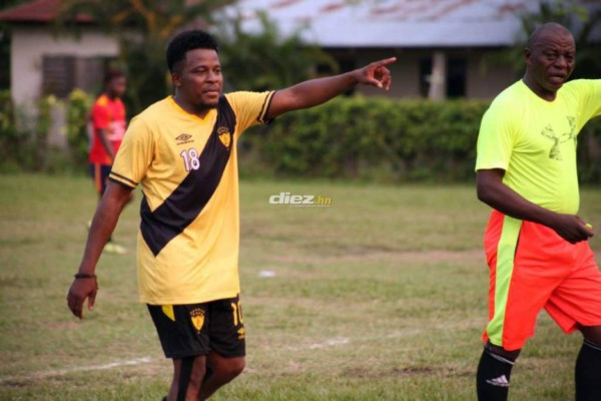 Marvin Chávez revive sus mejores tiempos haciendo fútbol en Sambo Creek