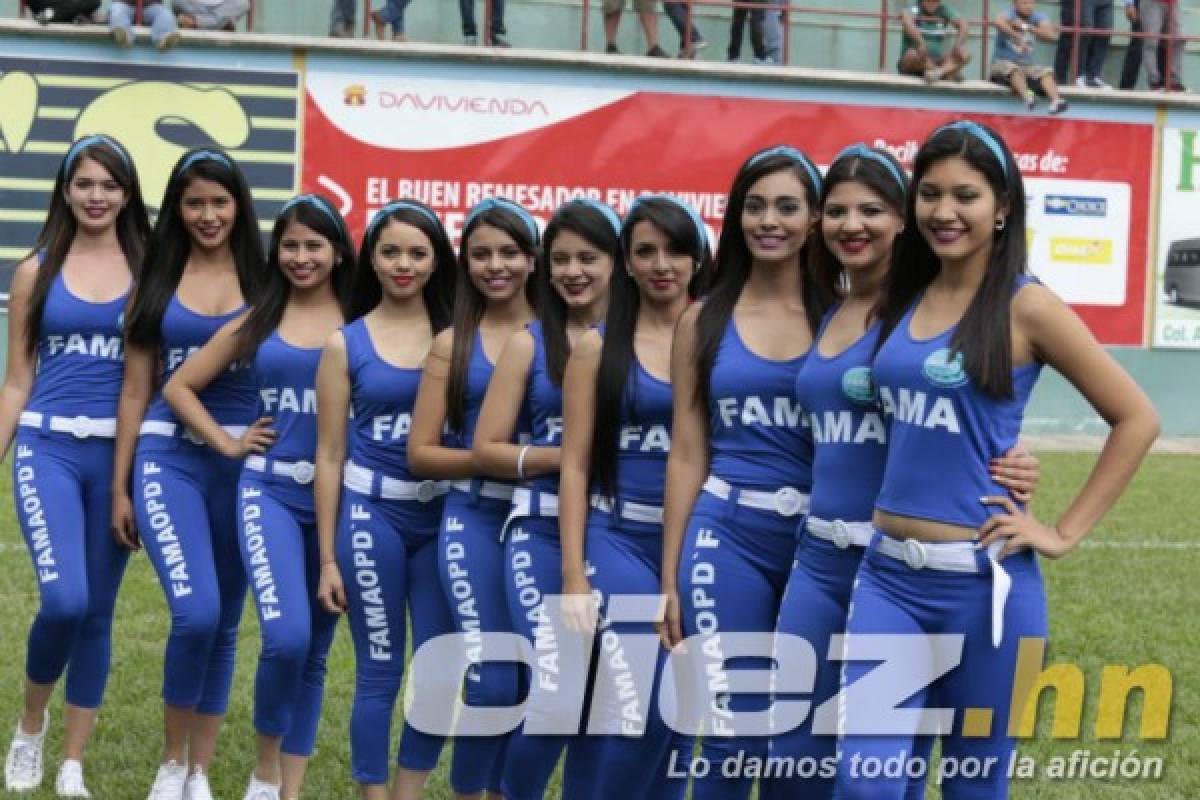 FOTOS: Las chicas lindas de la Jornada 5 del Clausura en Honduras