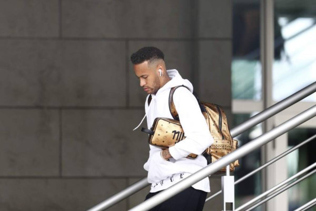 ¿Y Neymar? La frustración de la selección brasileña en su regreso a Rio de Janeiro