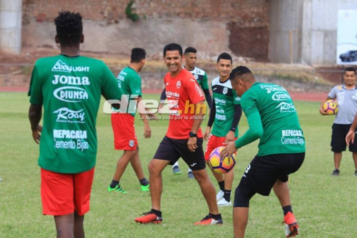 Así se la pasaron Motagua y Marathón un día antes de la ida de final