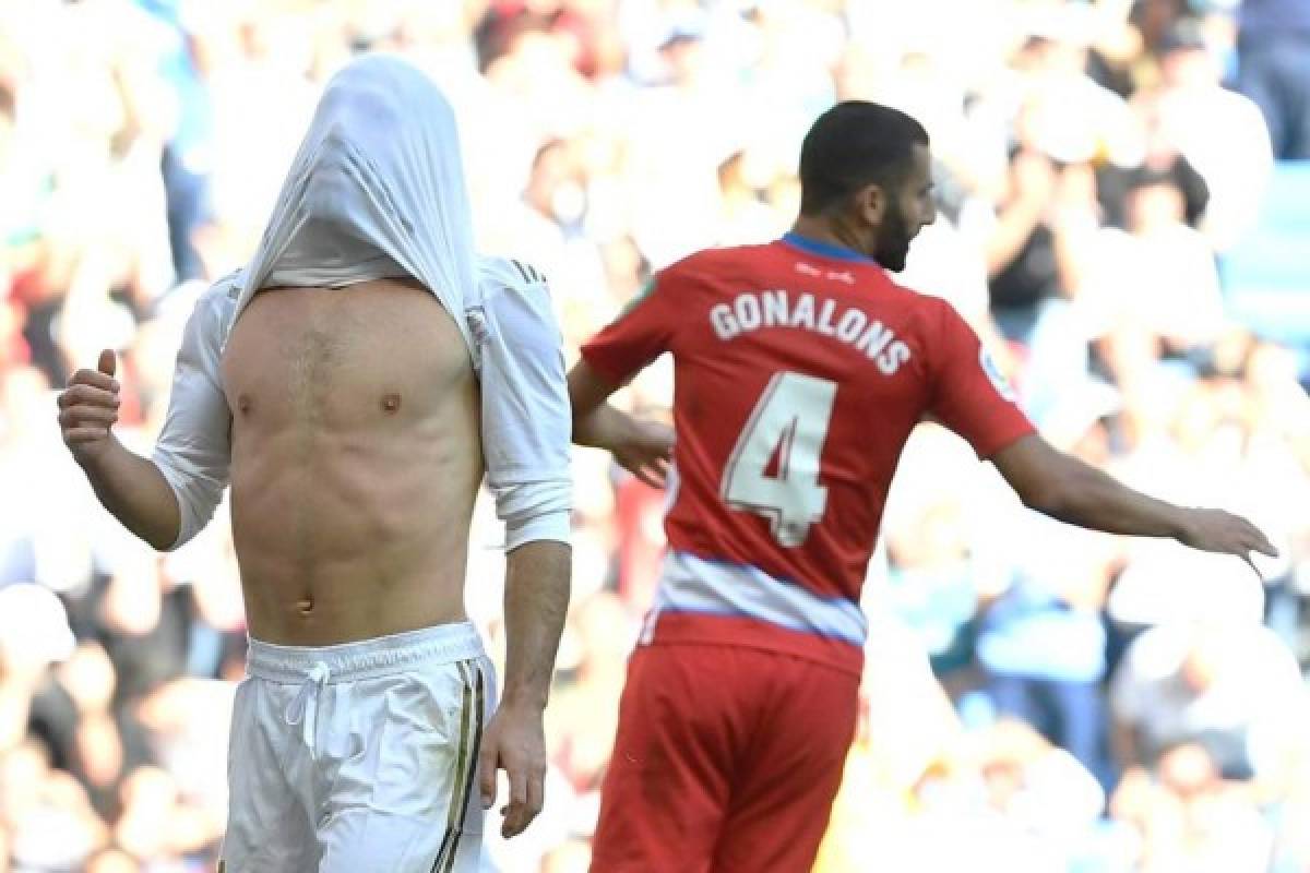 ¡Flashazos! Las mejores imágenes captadas en la victoria del Real Madrid ante Granada