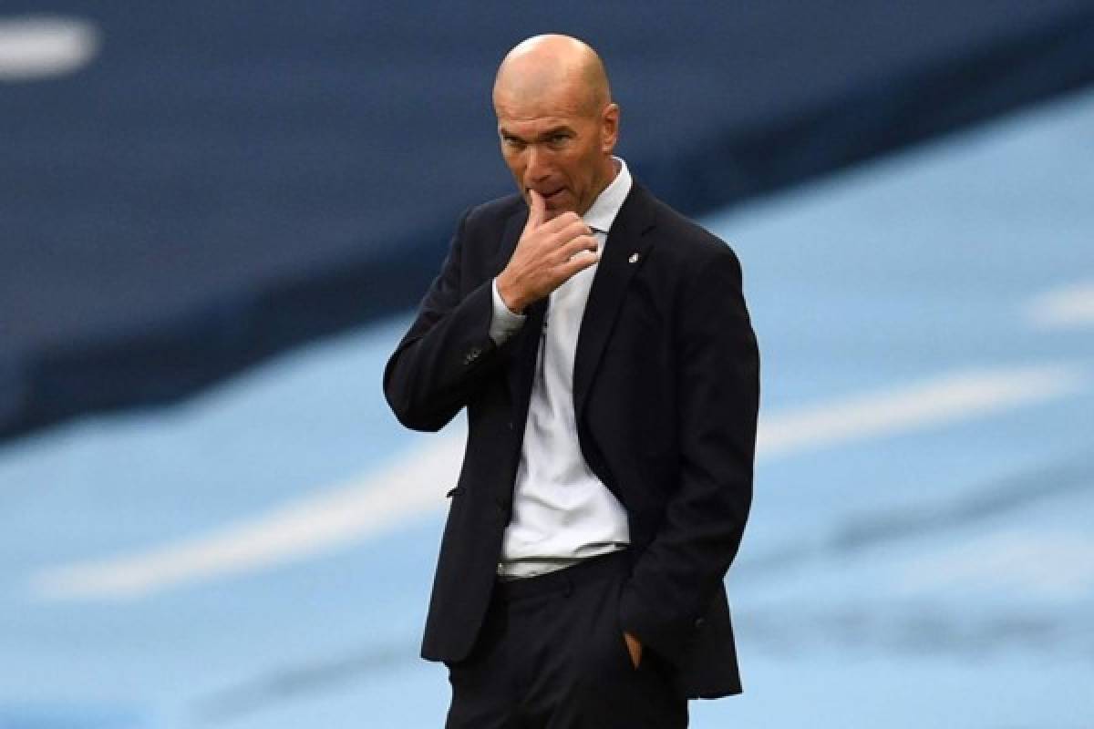El gesto de Ramos y así fueron captados Guardiola y Zidane tras la eliminación del Real Madrid