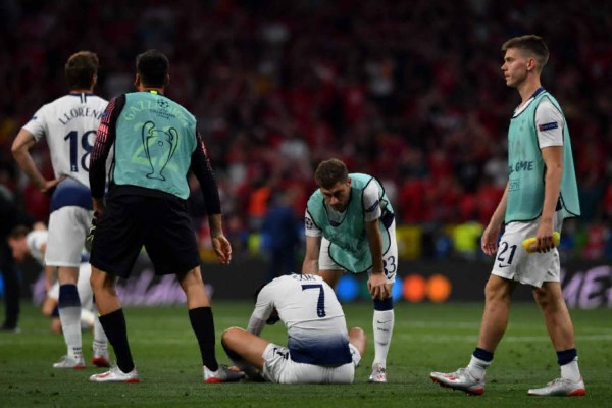 Lo que no se vio en TV: El llanto del Tottenham, la sexy rubia y el increíble festejo del Liverpool