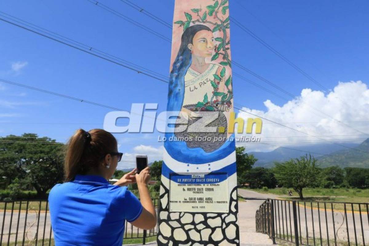 FOTOS: El triste abandono del que pudo ser el estadio más bonito de Honduras