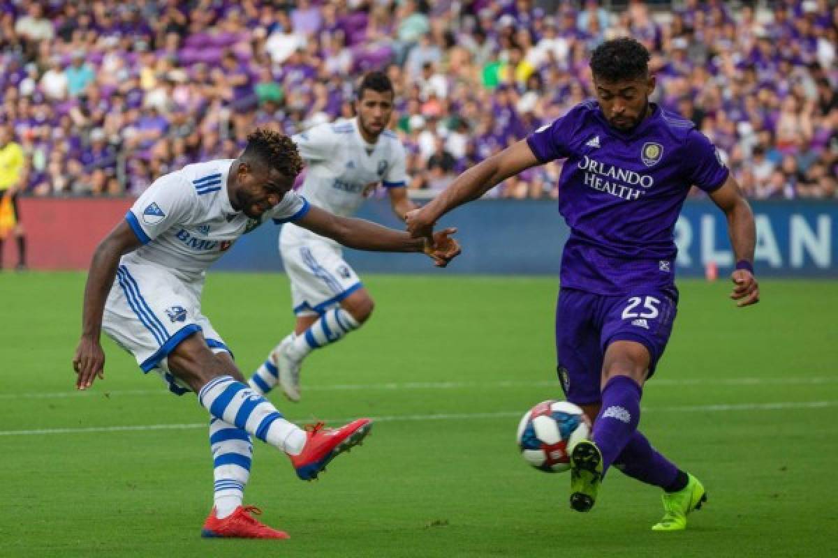 Danilo Acosta aparece de titular con Orlando City después de su 'no” a Honduras