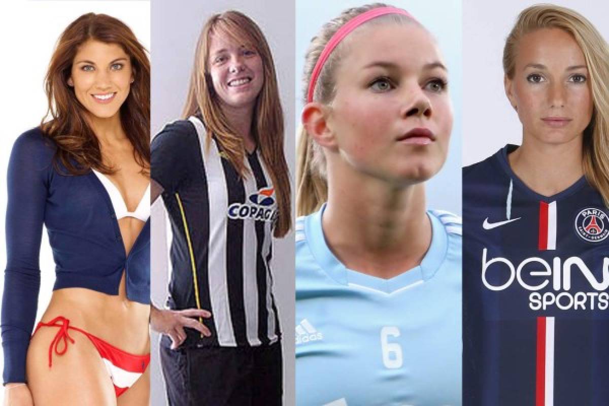 Las 10 jugadoras más lindas del fútbol femenino