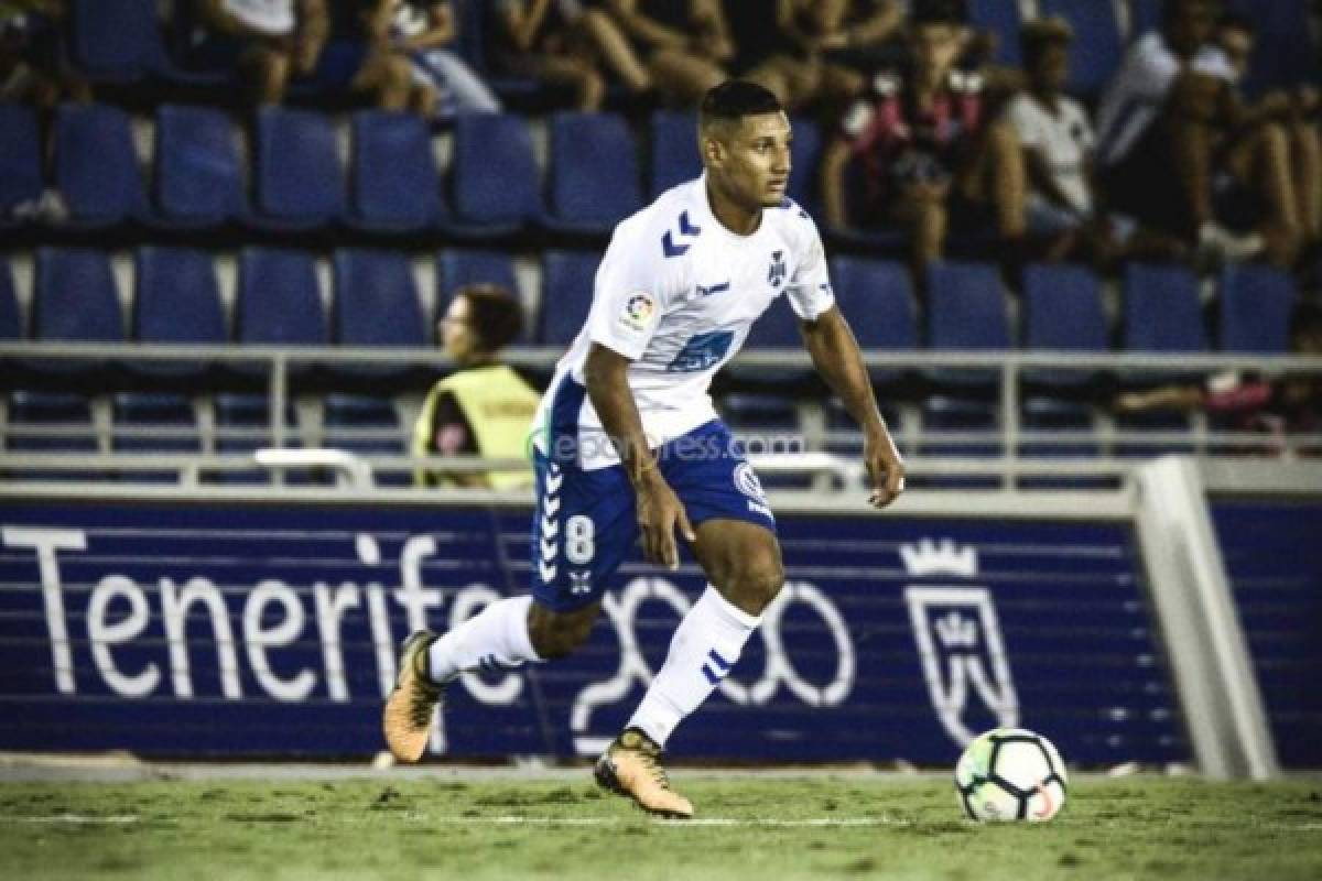 FOTOS: Conocé a los hondureños que han jugado en el fútbol español