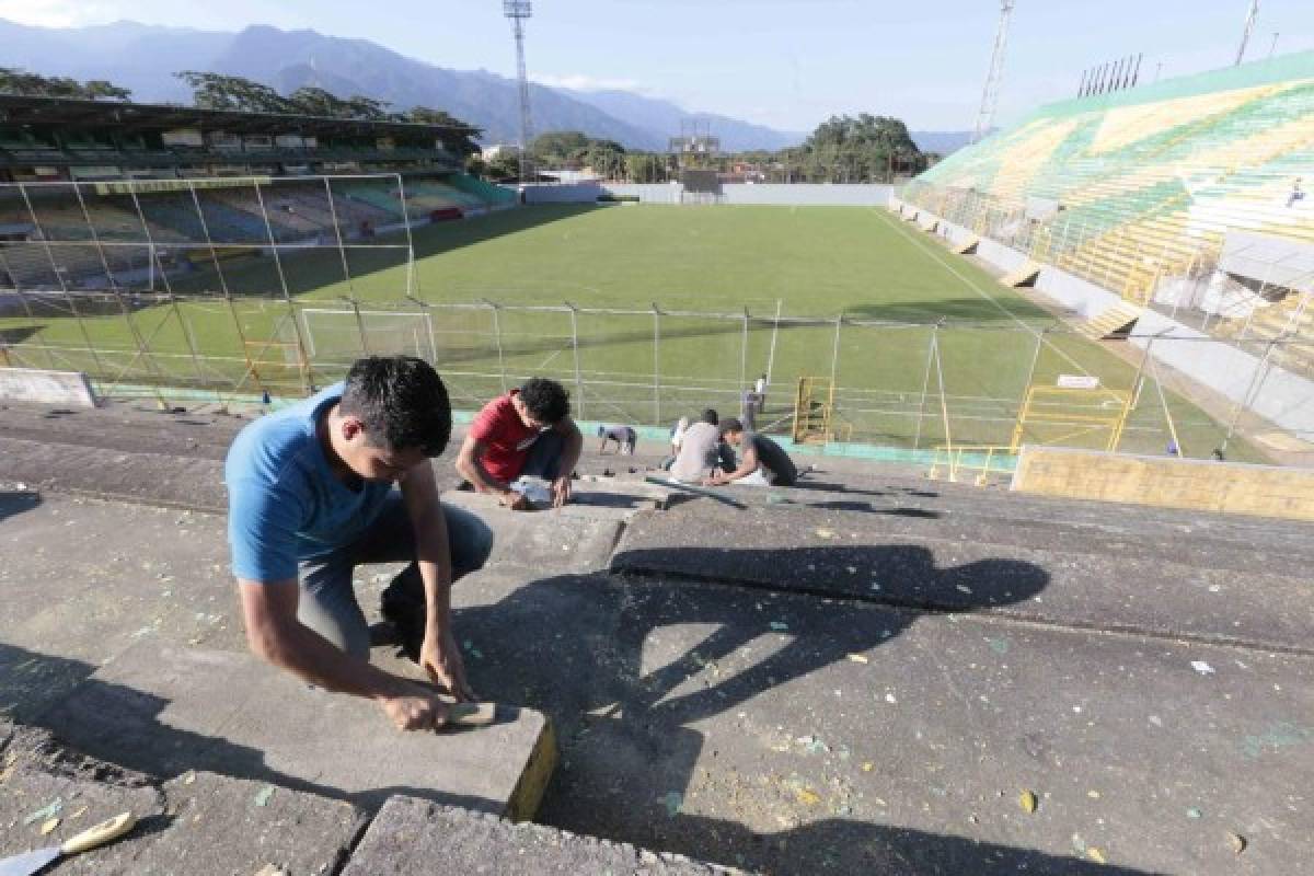 FOTOS: Estadios donde se jugarán los 8vos de final de la Copa Presidente