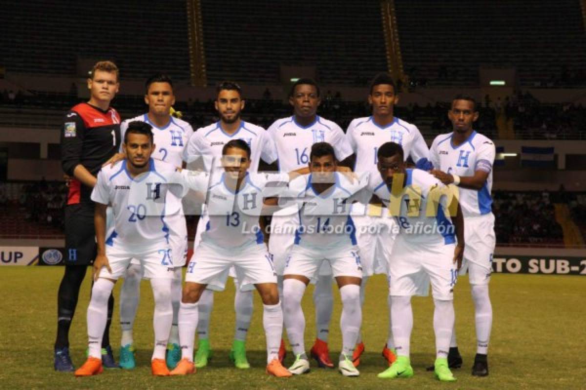 Solo 11 mundialistas Sub-20 de Honduras han debutado en la Liga Nacional