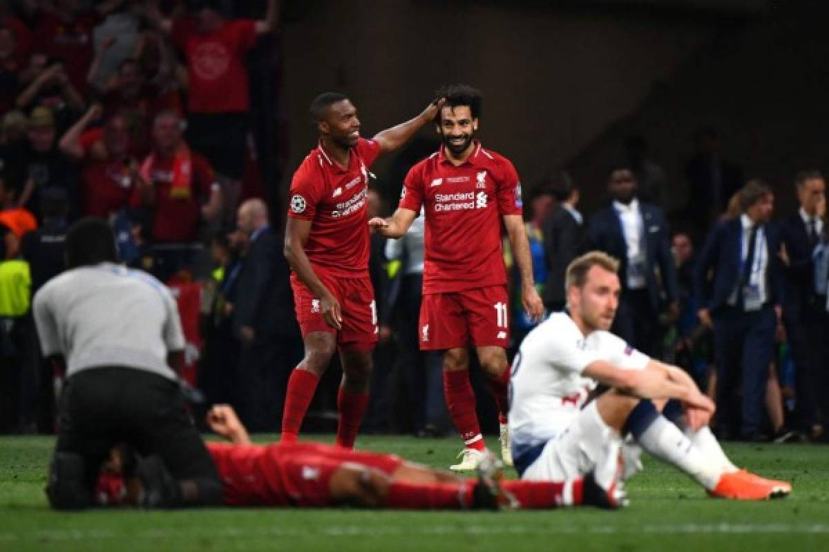 Lo que no se vio en TV: El llanto del Tottenham, la sexy rubia y el increíble festejo del Liverpool