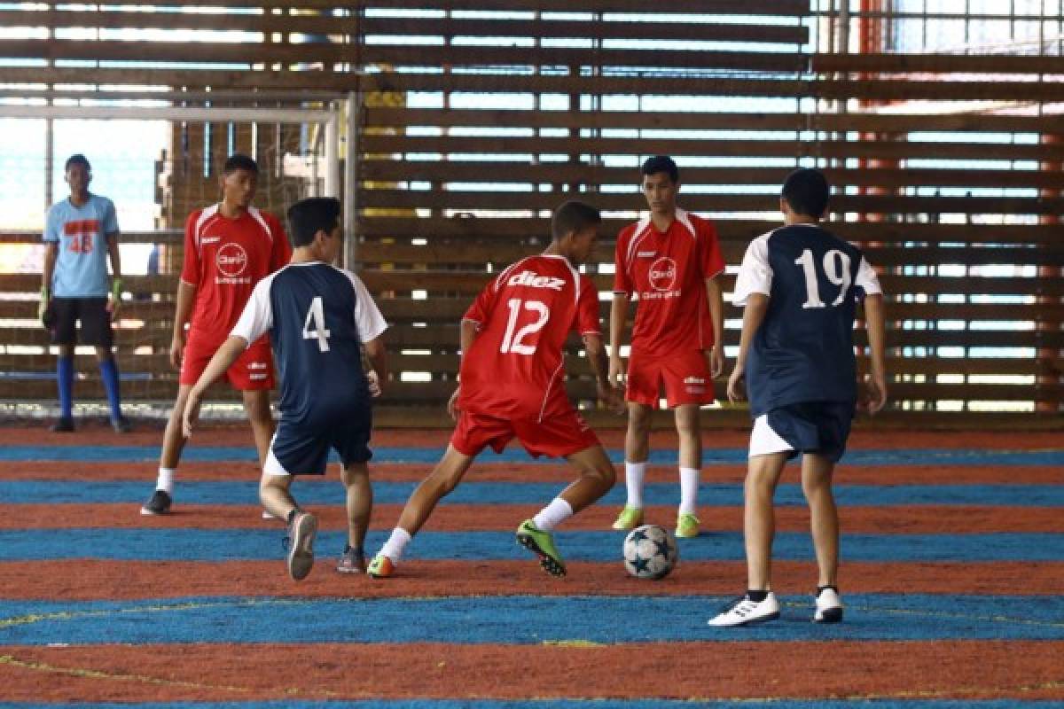 Las imágenes que dejó el día seis de la Copa Gatorade 5v5