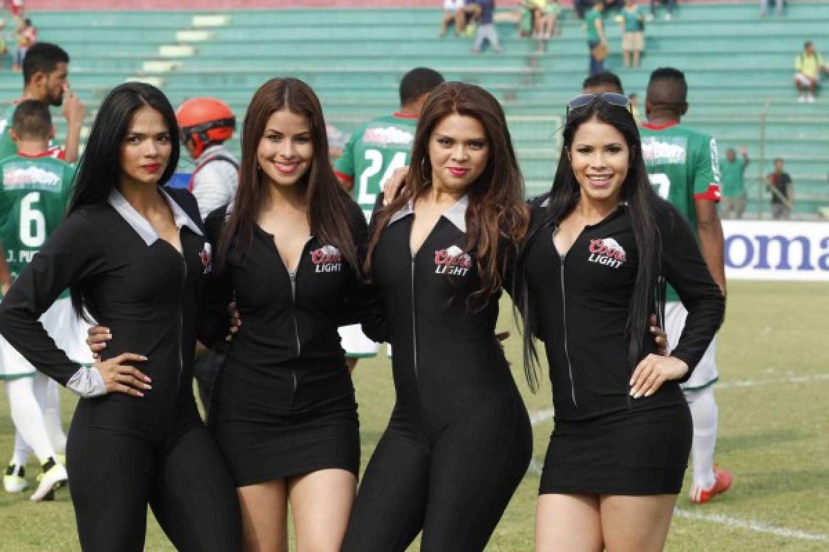 ¡De infarto! Las nenas más sexys que nos dejó la fecha 17 en Honduras
