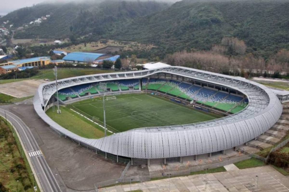 Los estadios más extraños del mundo