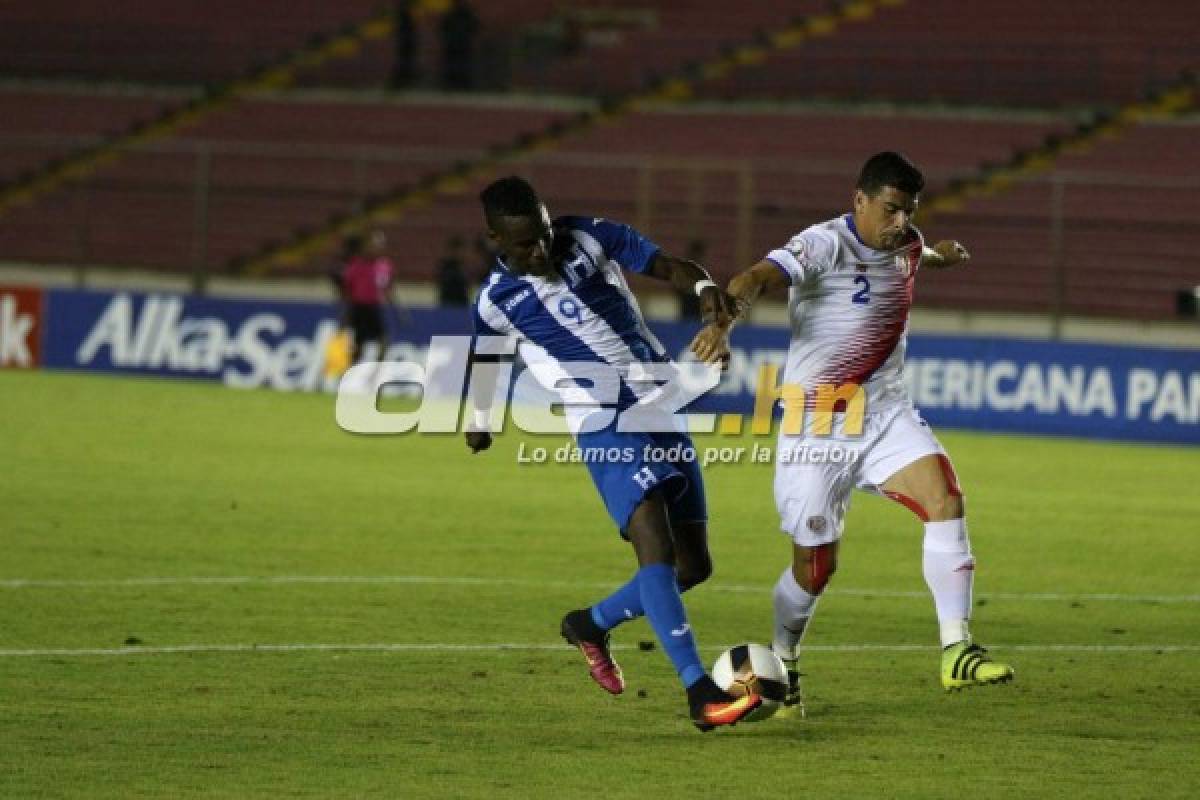 Lo que no se vio en la TV del Honduras vs Costa Rica en la Copa Centroamericana