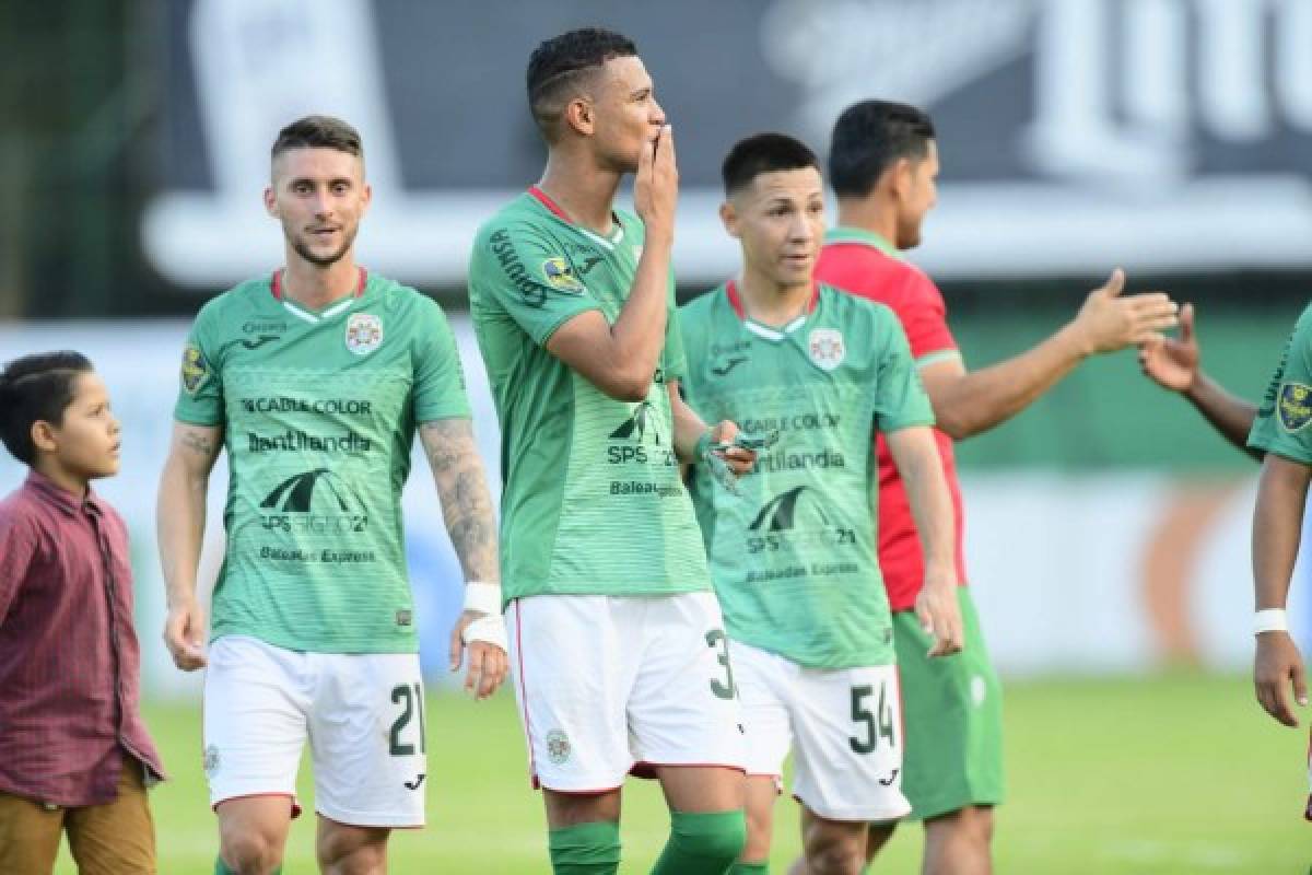 ¡Equipón! El 11 ideal de la primera vuelta del Clausura 2020 en Honduras