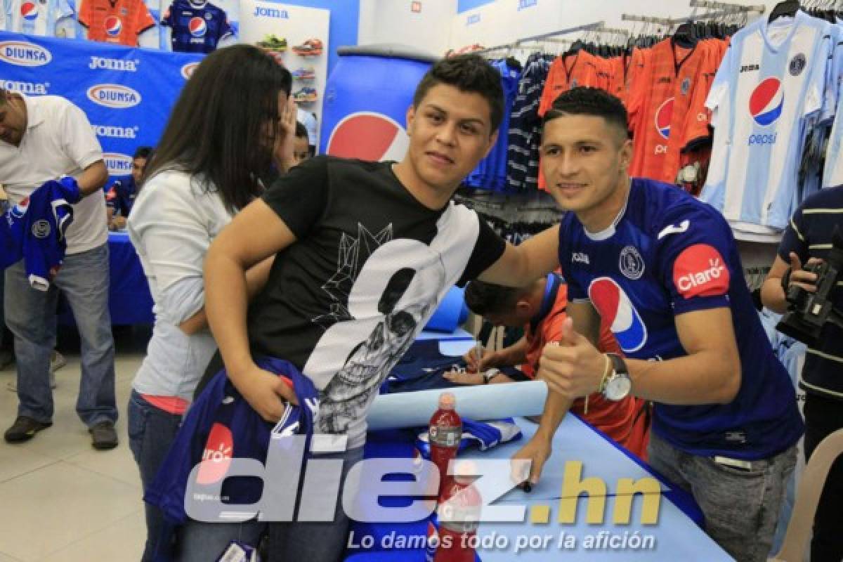 Las dos caras de la final... Alegría en Motagua y concentración en Platense