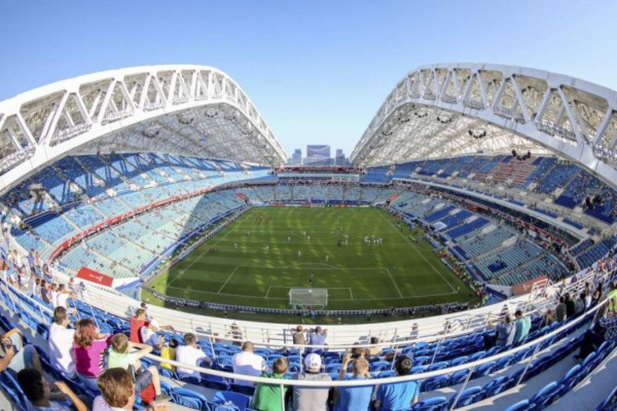 ¡Espectaculares! En estos estadios donde se jugará el Mundial de Rusia 2018