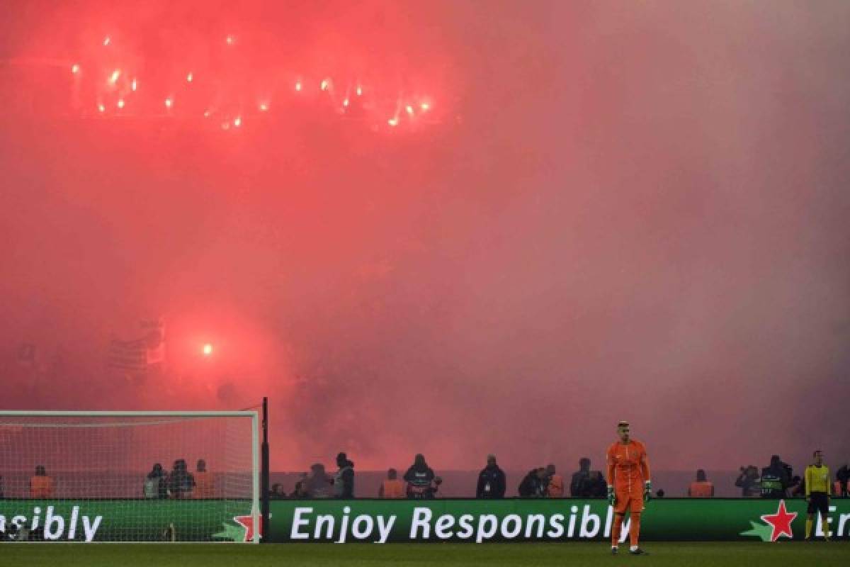 En fotos: La frustración del jeque del PSG, la tristeza de sus jugadores y el grito de guerra de CR7