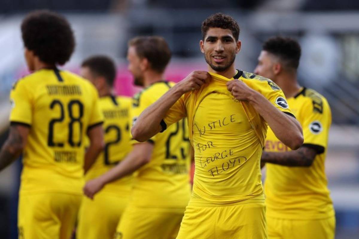 Bundesliga: Dortmund pronina paliza de escándalo al Paderborn y se aferra al título   