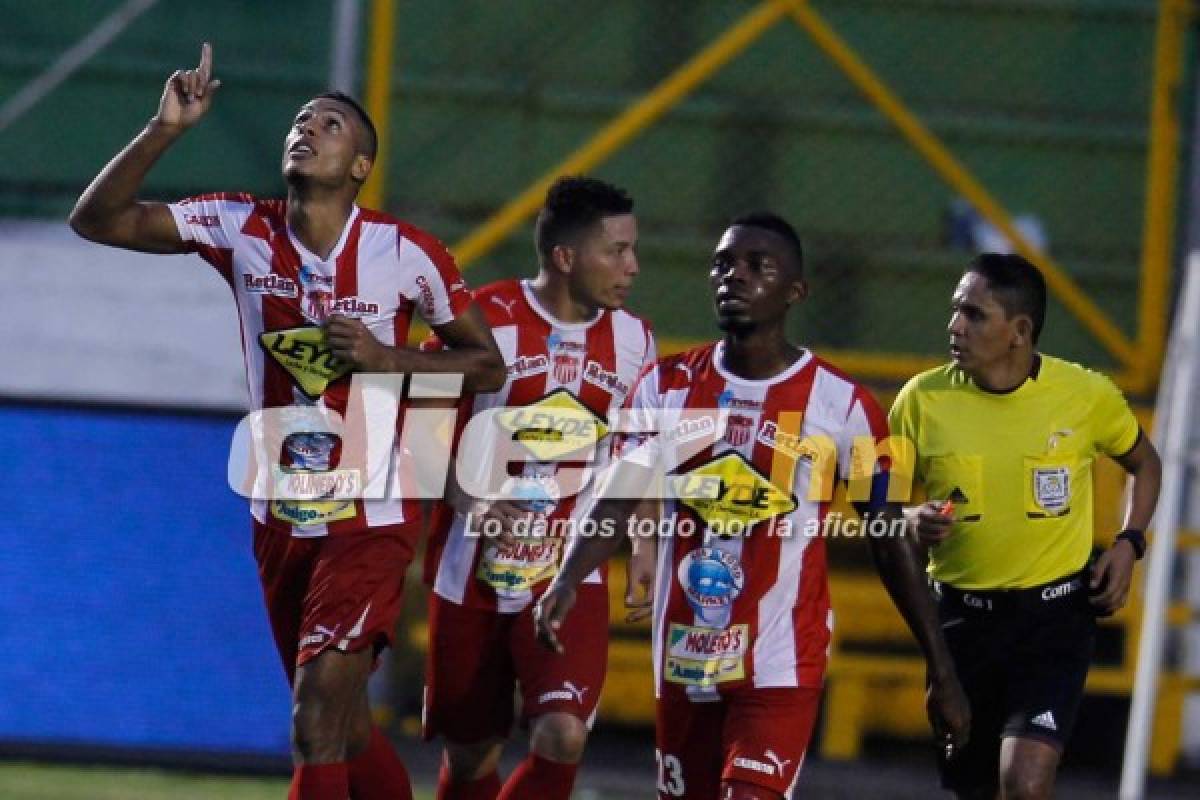 Vida le gana a Motagua 2-1 en casa después de 4 años