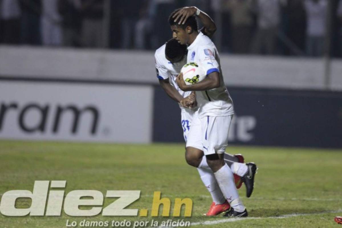 Olimpia venció al Portland 3-1 y clasifica a cuartos