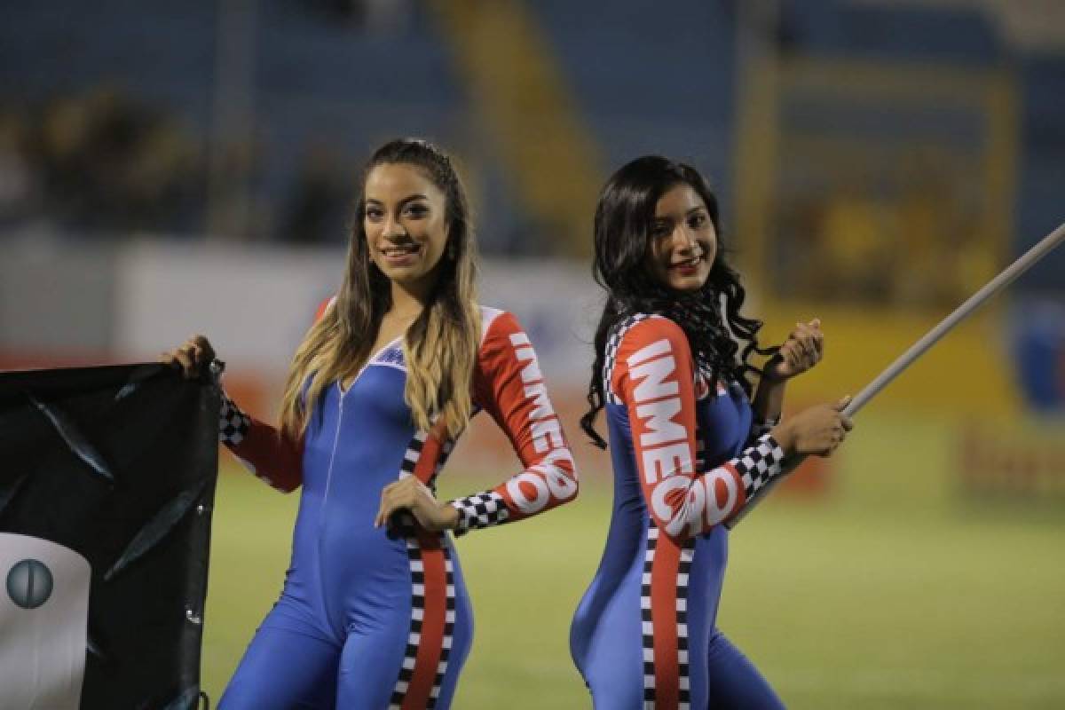 ¡Para enamorarse! Las bellezas de la jornada de Liga Nacional en Honduras