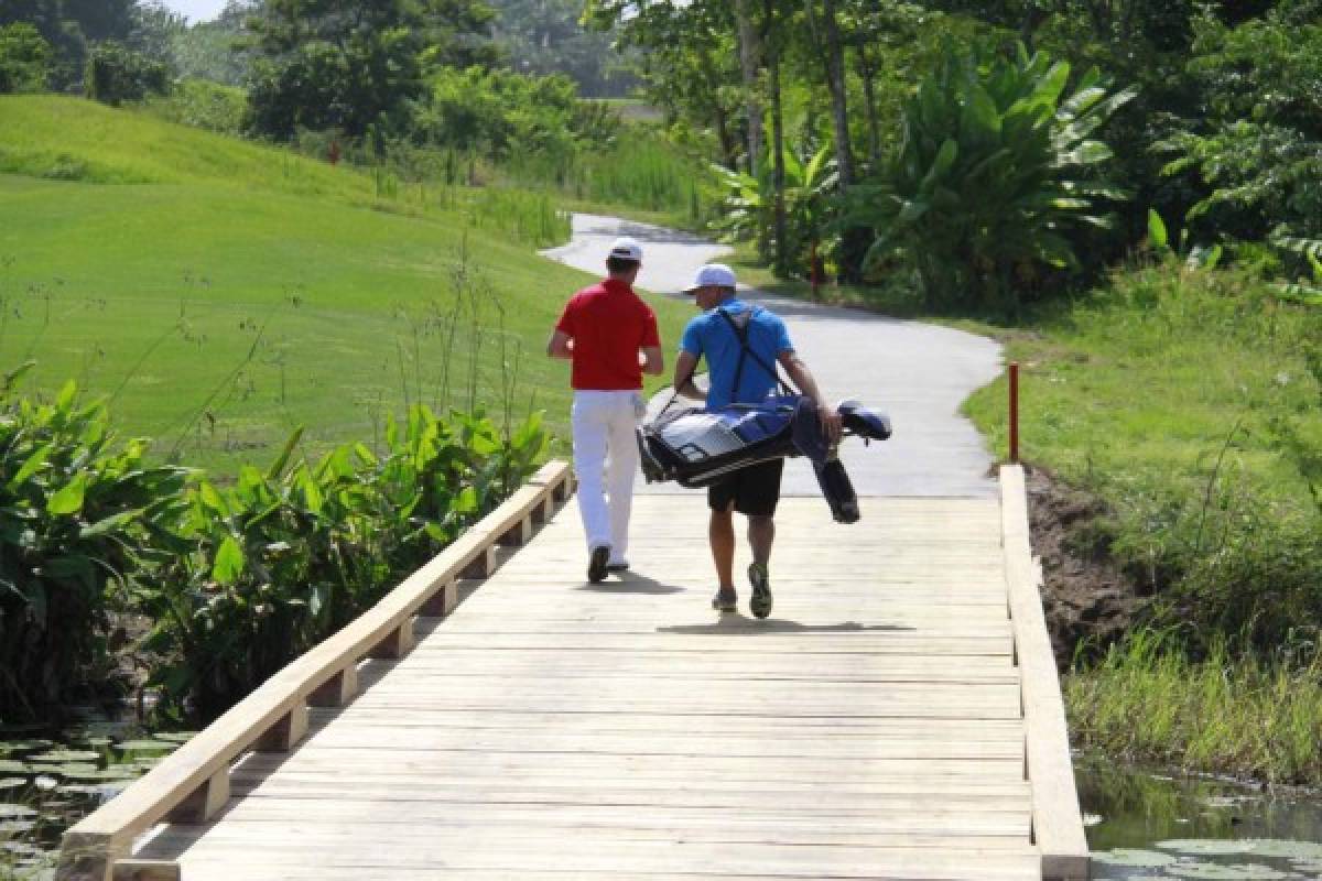 GOLF: El PGA Tour ya se respira en Honduras