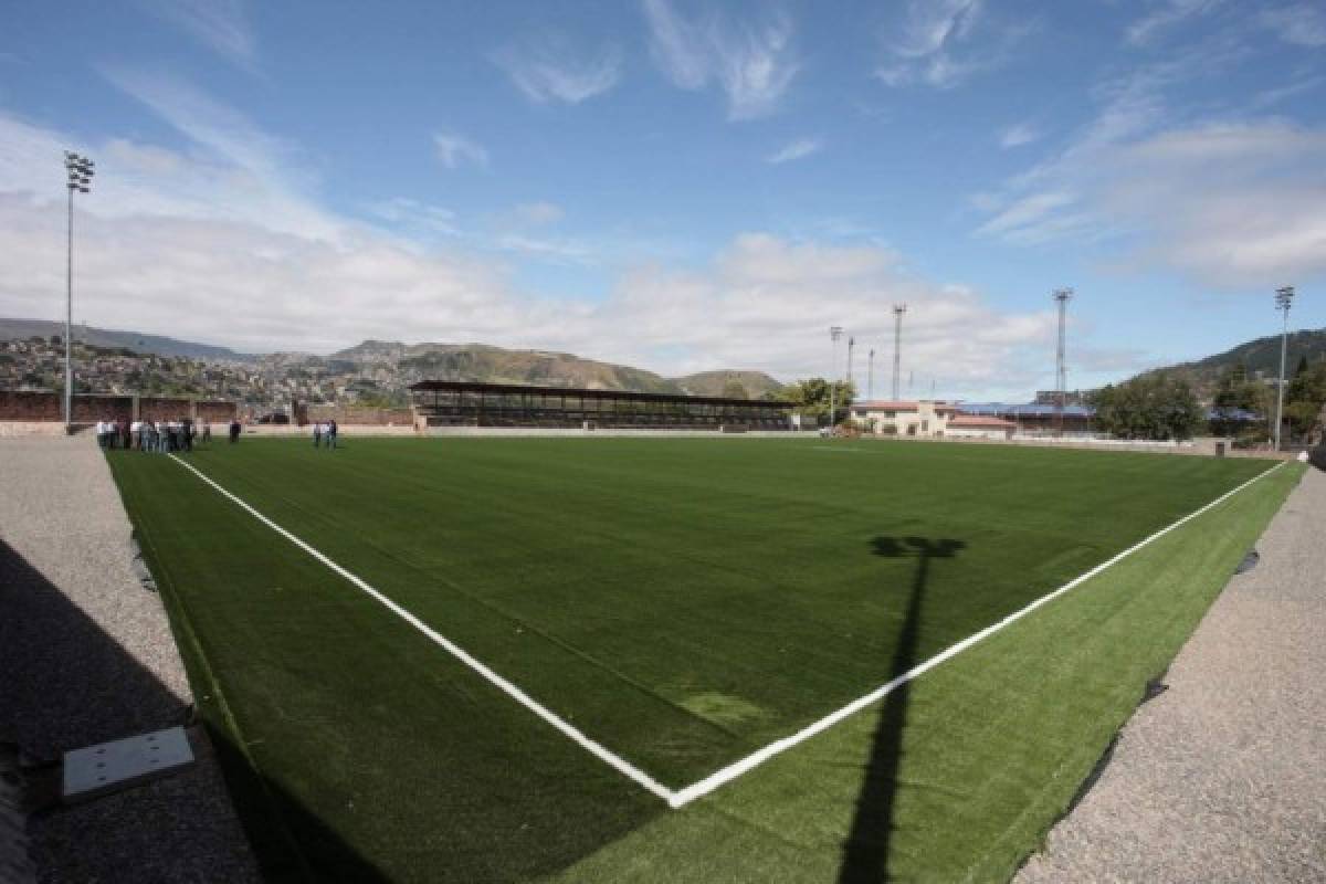 Las canchas donde se jugará la primera fecha de Copa Presidente