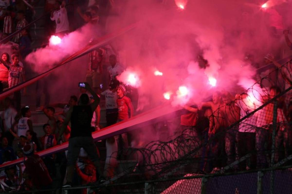 Lo que no viste en la televisión del clásico entre Olimpia y Motagua