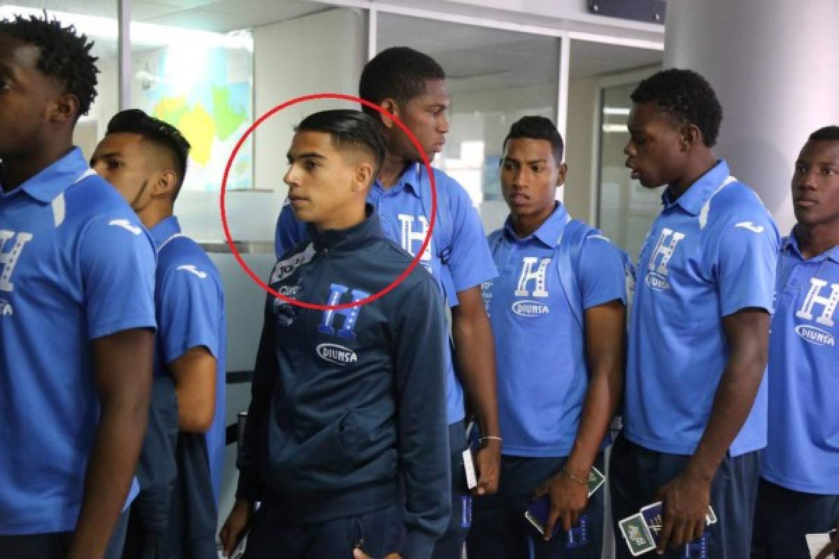 Conoce a los jugadores que representan a Honduras en Mundial sub-20