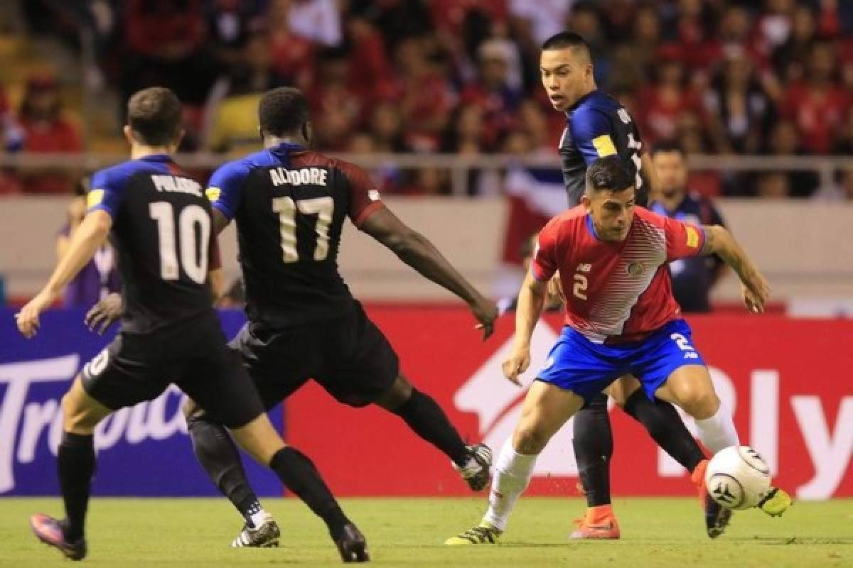 El posible 11 con el que Costa Rica sueña con repetir la hazaña de Brasil 2014  