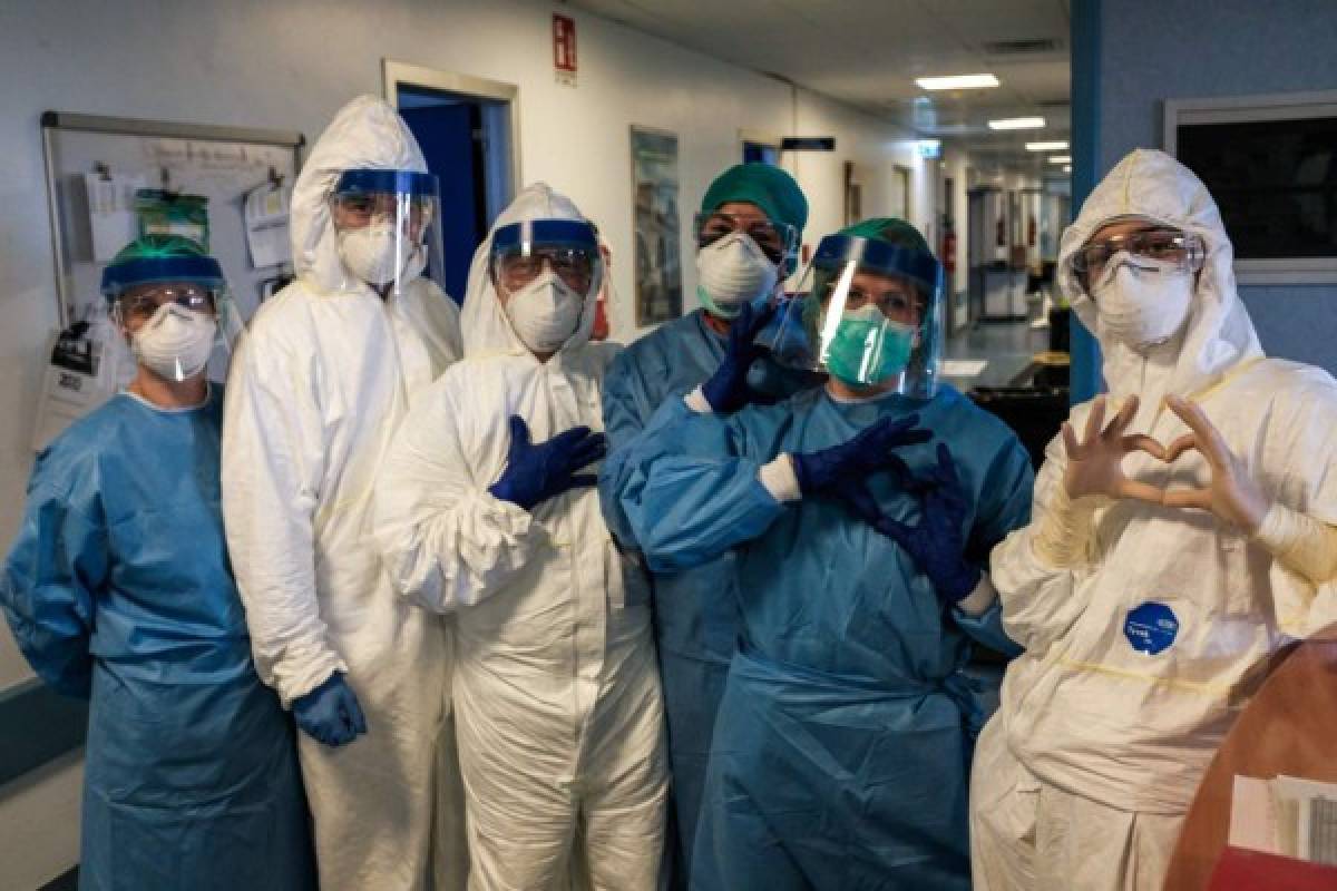 Las últimas imágenes de la tragedia que vive Italia ocasionada por el coronavirus