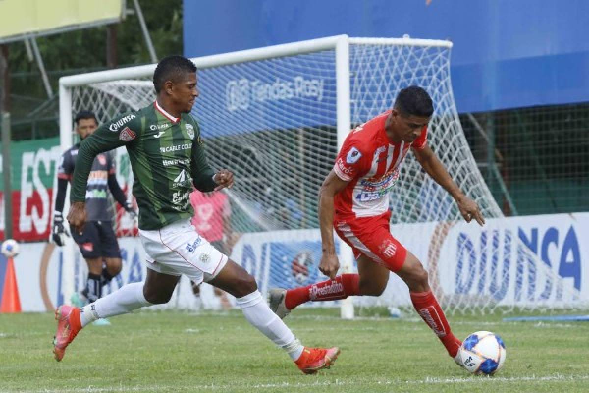 ¡Los mejores de las vueltas! El 11 ideal de la Liga Nacional de Honduras en las 18 jornadas del Apertura 2021