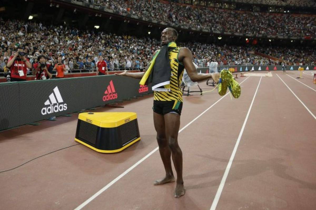 La mejores imágenes del oro conquistado por Usain Bolt en los 200 metros del Mundial de Pekín