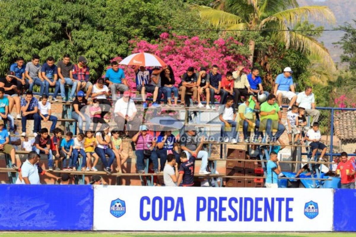 Las curiosas imágenes que dejó la Copa Presidente que no se vieron en TV