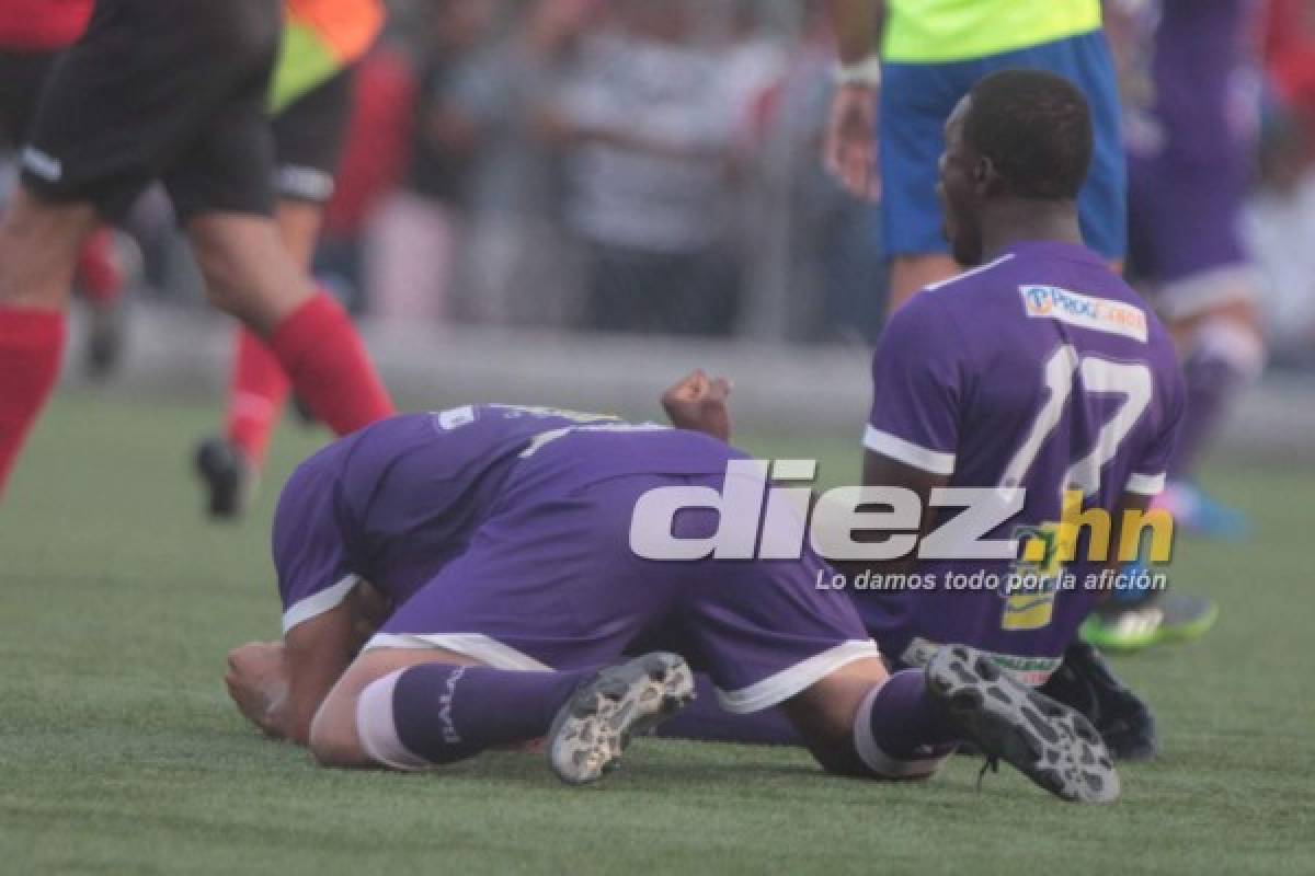 ¡Belleza, júbilo y llanto! Las imágenes curiosas de las semifinales del Ascenso