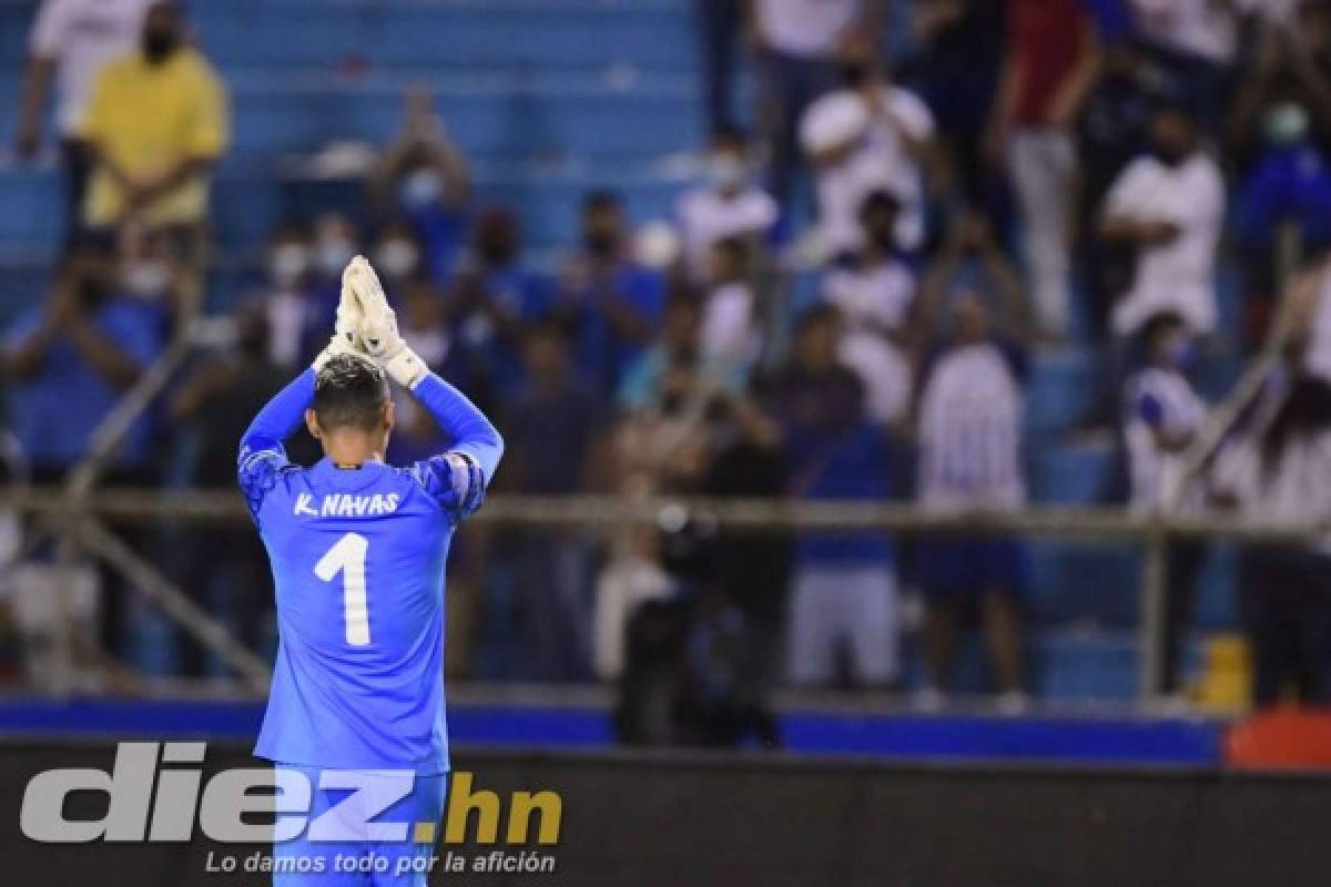 El gran gesto de Keylor Navas, locura total por tomarse fotos y su plática con 'Rambo' de León