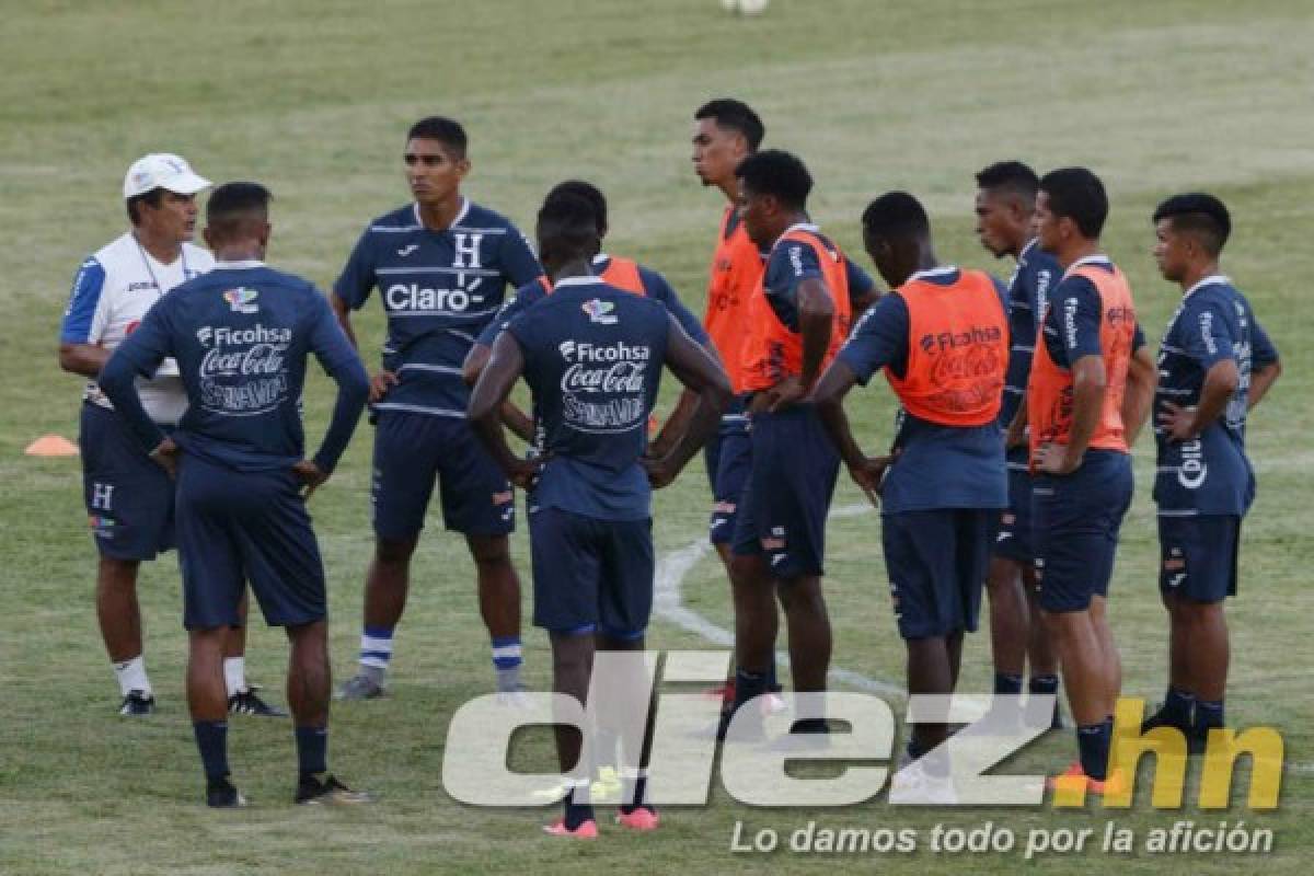 ¡BROMAS Y RISAS! Así fue el entreno de Honduras pensando en México