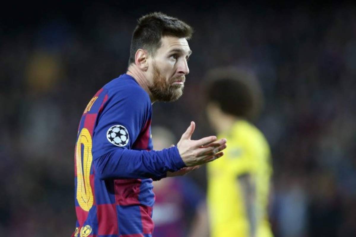 Con grandes ausencias: el mejor 11 con el que jugó Messi en el Barcelona, según MisterChip