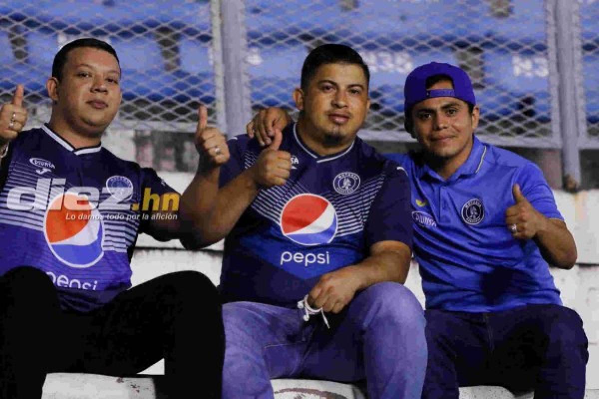 Aficionados de Motagua están de fiesta y hondureños apoyando al Atlanta United