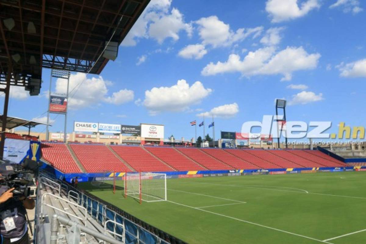 Conoce el estadio Toyota de Texas, sede del Honduras-Canadá en Copa Oro