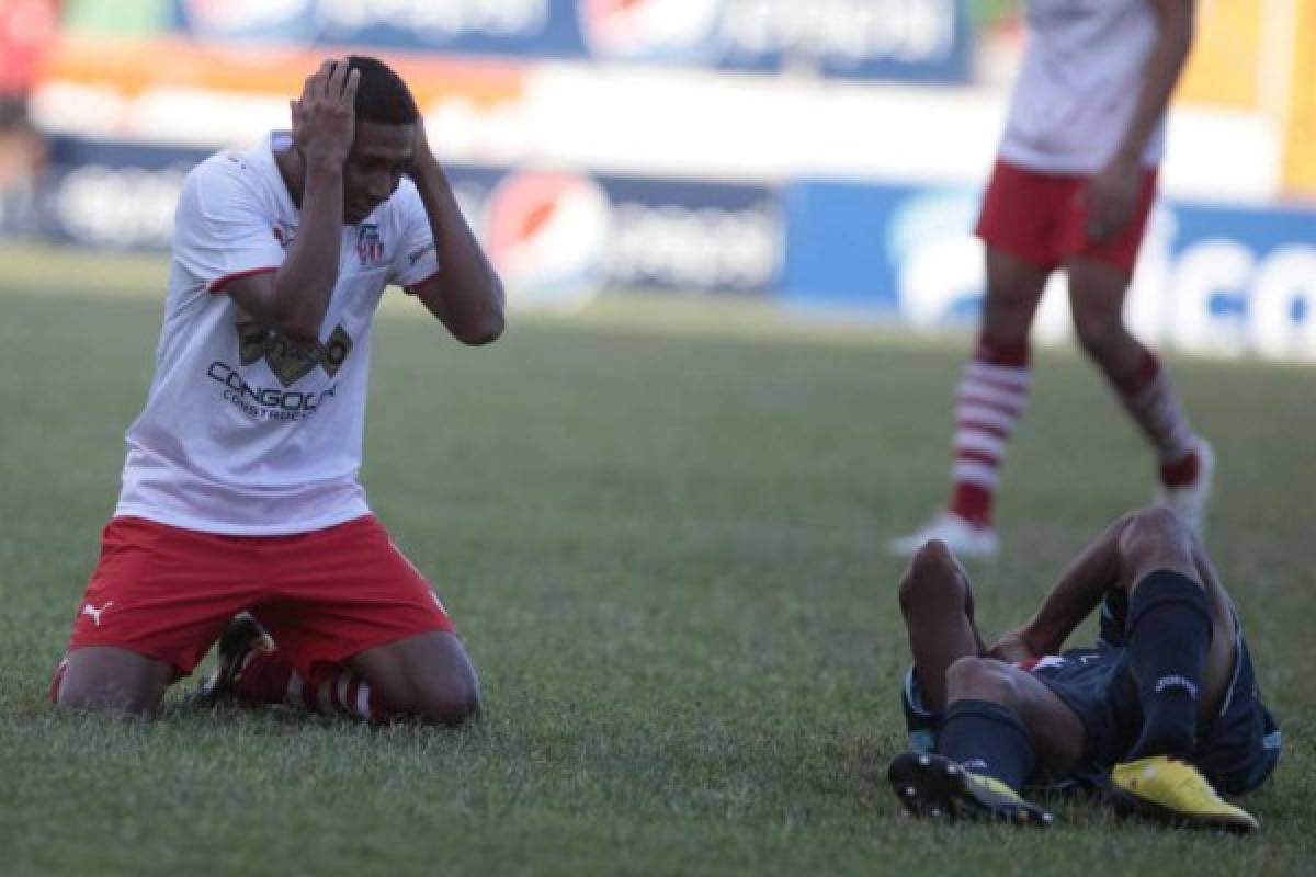 FOTOS: Las lesiones y golpes más dramáticas del fútbol hondureño