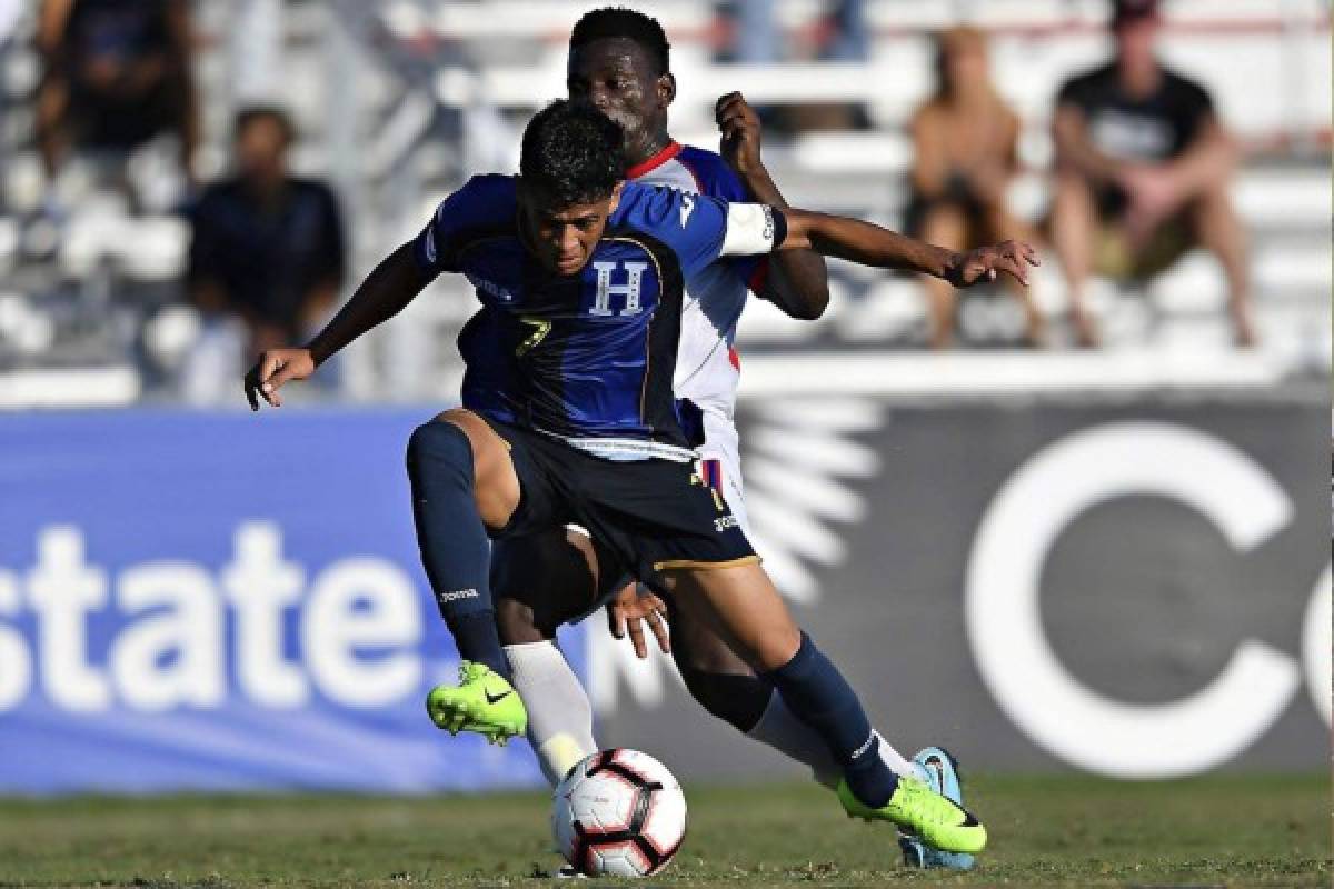 SelecciÃ³n de fÃºtbol sub-20 Honduras 2018 - Campeonato Sub-20 de la CONCACAF- Cristian CÃ¡lix SelecciÃ³n Nacional